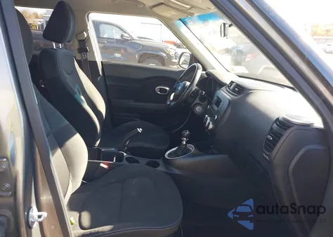 2014 Kia Soul from USA, damaged, VIN KNDJN2A21E7033332